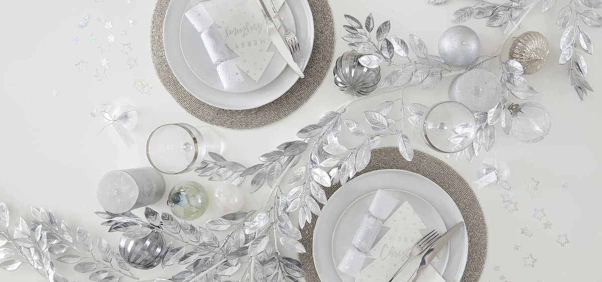 Silver & Snow - Party Pieces