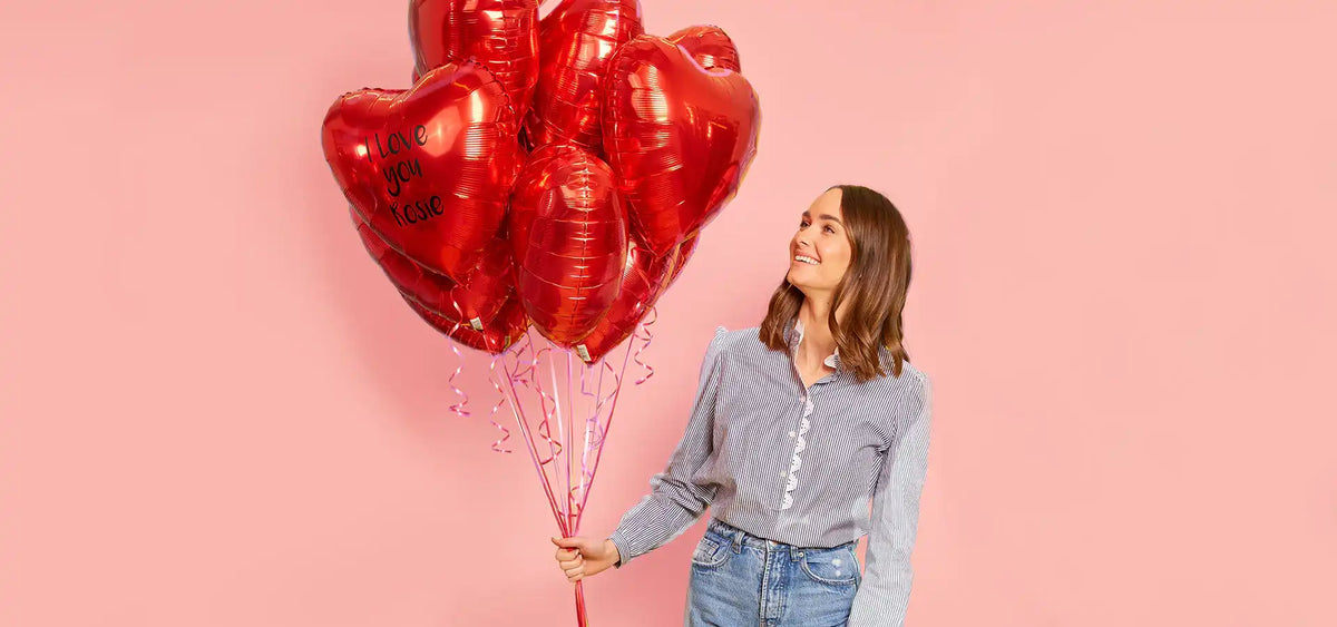 Personalised Valentine's Day - Party Pieces