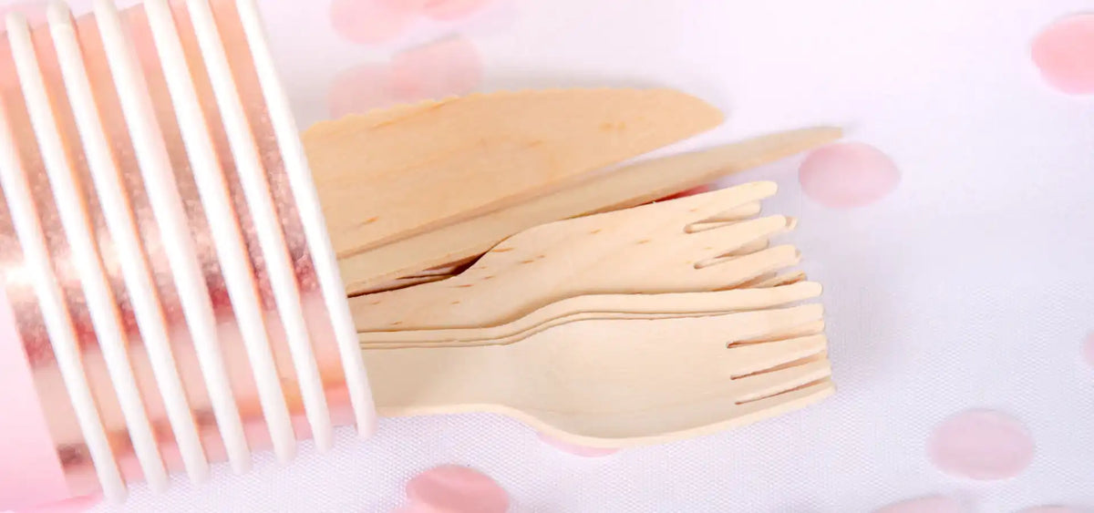 Wooden Cutlery - Party Pieces