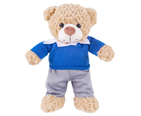 Boys Blue School Uniform Teddy Bear Outfit Make a Bear