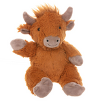 Make a Bear - Hippie The Highland Cow - Recordable