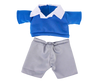 Boys Blue School Uniform Teddy Bear Outfit Make a Bear
