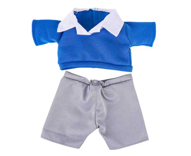 Boys Blue School Uniform Teddy Bear Outfit Make a Bear