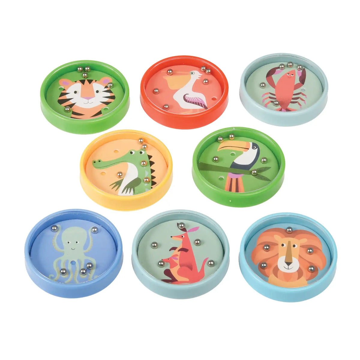 Colourful Creatures Tilt Puzzle Kids Party