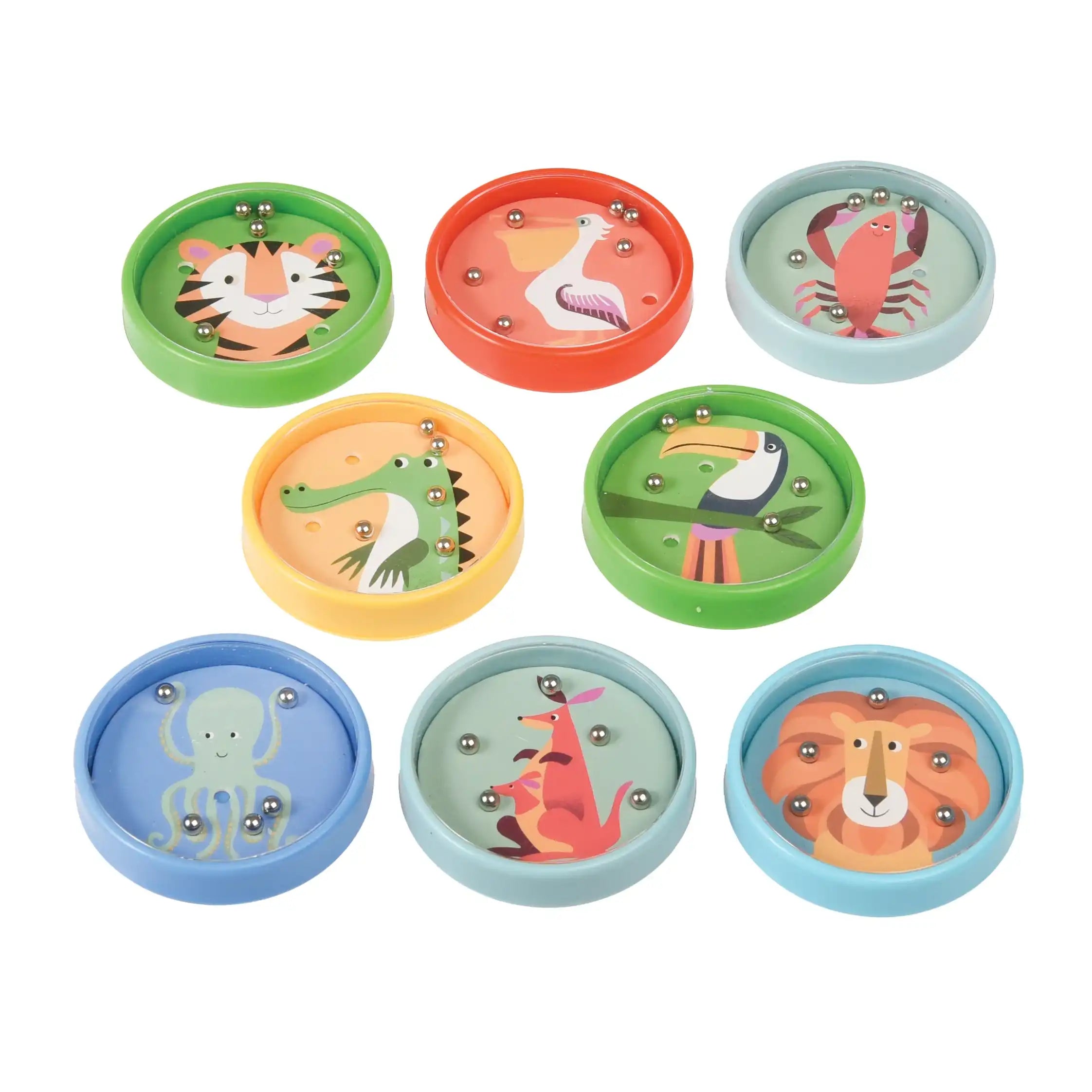Colourful Creatures Tilt Puzzle Kids Party