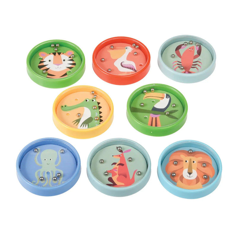 Colourful Creatures Tilt Puzzle Kids Party