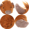 Make a Bear - Hippie The Highland Cow Make a Bear