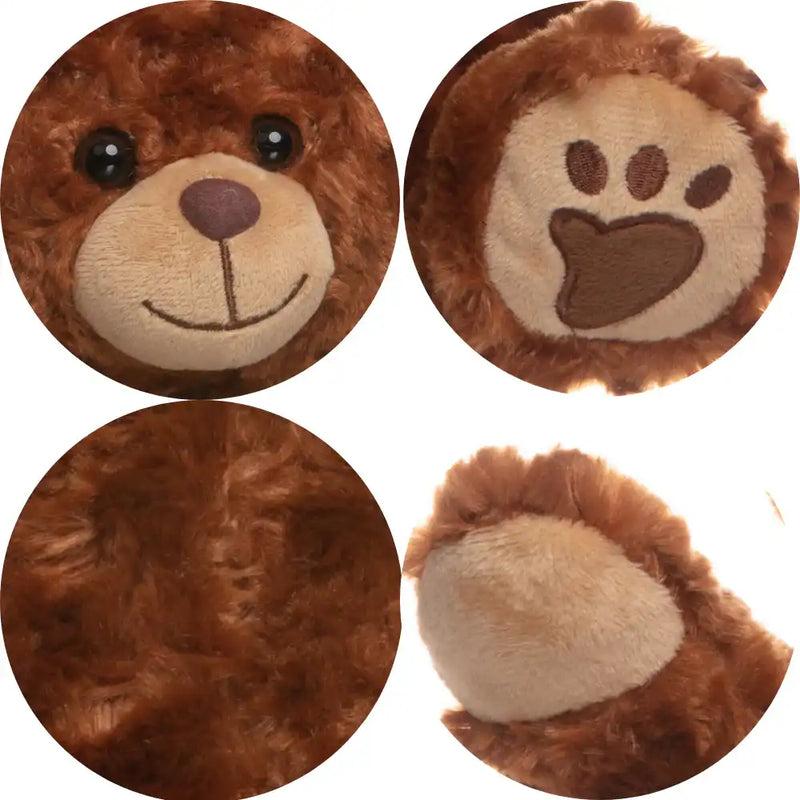 Make a Bear - Charlie Chestnut Brown Bear - Recordable Make a Bear