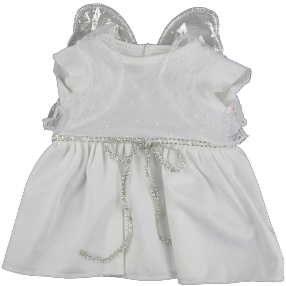 White Angel Dress Teddy Bear Outfit Make a Bear