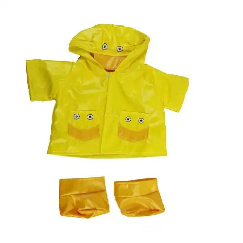 Duck Raincoat Teddy Bear Outfit Make a Bear