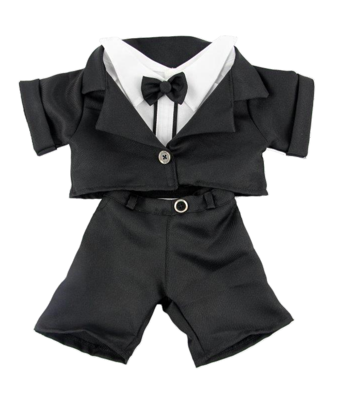 Tuxedo Suit Teddy Bear Outfit