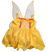 Yellow Butterfly Dress Teddy Bear Outfit Make a Bear