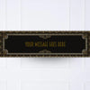 Hollywood Style Personalised Party Banner No None Personalised Banner