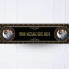 Hollywood Style Personalised Party Banner Yes None Personalised Banner