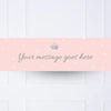 Princess Perfection Personalised Party Banner No None Personalised Banner