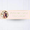 Pink Pastel Perfection Personalised Party Banner Yes None Personalised Banner