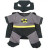 Bat Bear Hero Superhero Teddy Bear Outfit Make a Bear