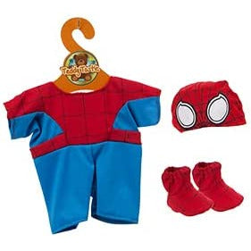 Spider Bear Superhero Teddy Bear Outfit Make a Bear