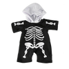 Skeleton Onesie Teddy Bear Outfit Make a Bear