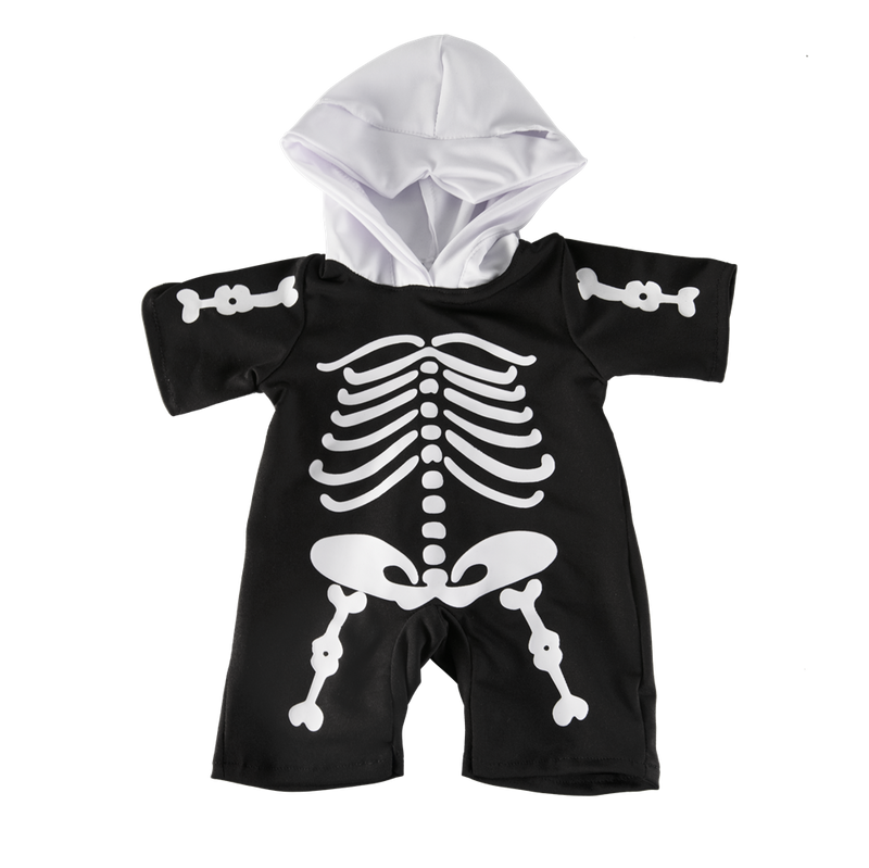 Skeleton Onesie Teddy Bear Outfit