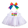 Popsicle Dress & Bow Teddy Bear Outfit Make a Bear