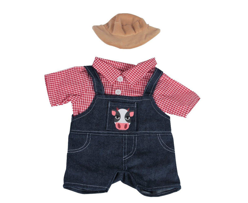 Farmer Teddy Bear Outfit