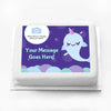 Personalised Photo Cake - Narwhal Yes Personalised Cake