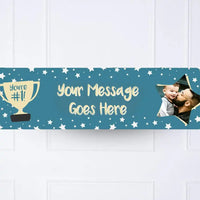 You're #1 Personalised Party Banner Yes No Personalised Banner