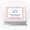 Personalised Photo Cake - Pamper Party Yes Personalised Cake