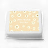 Personalised Photo Cake - Crazy Daisy No Personalised Cake