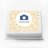 Personalised Photo Cake - Crazy Daisy Yes Personalised Cake