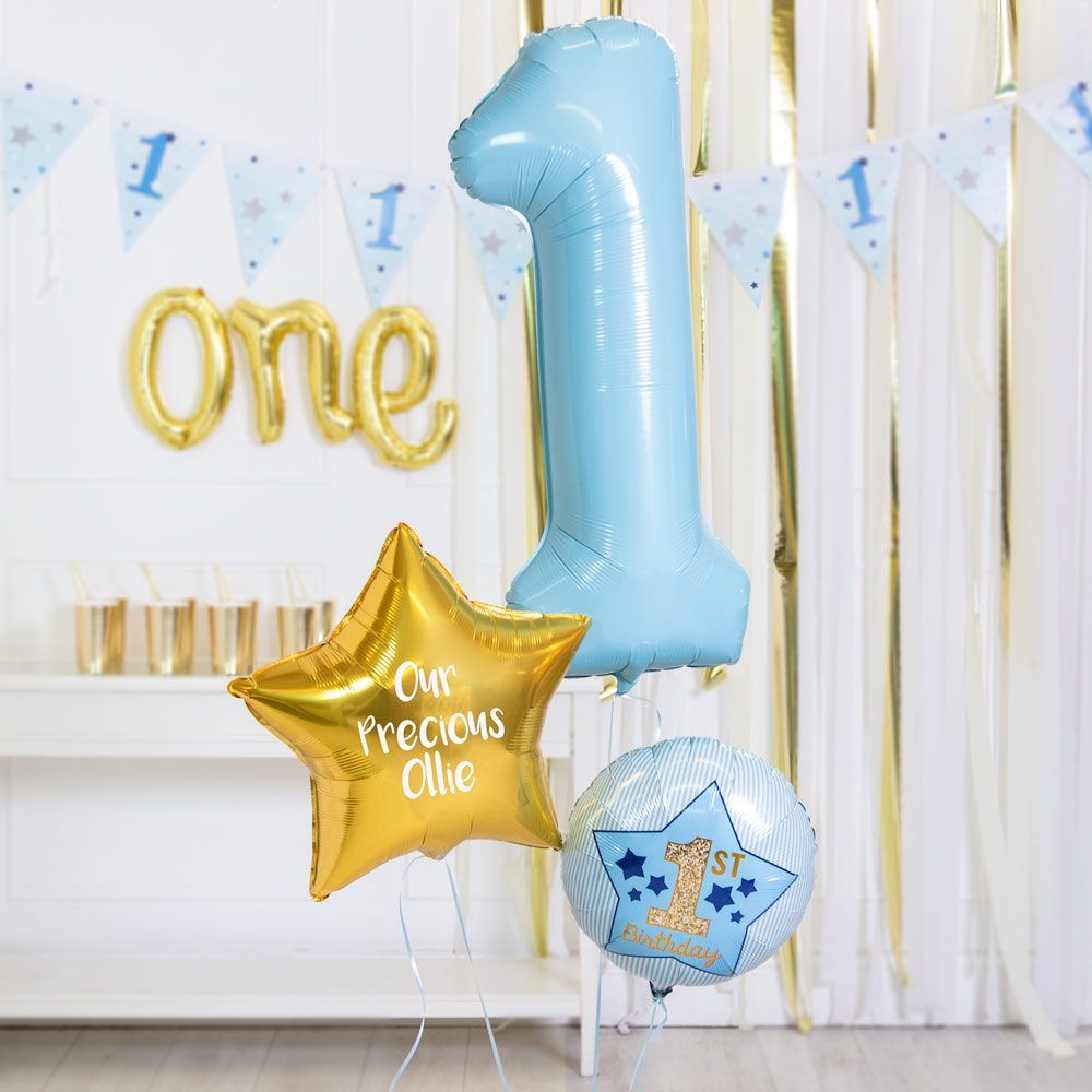 1pc Kids' Birthday Background Cloth With Cartoon Printed Design For Baby's First  Birthday Celebration Decoration | SHEIN UK