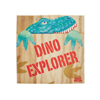 Dino Explorer - Personalised Party in a Box Party Pieces