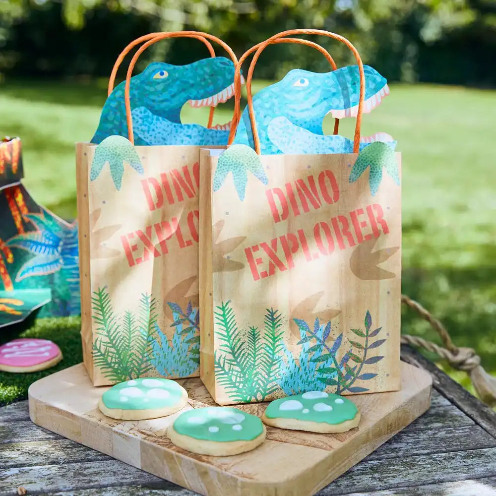 Dino Explorer - Personalised Party in a Box Personalised Balloons