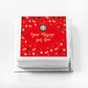 Personalised Photo Cake - Traditional Christmas Message Only Small (up to 6 small portions) Christmas 2024