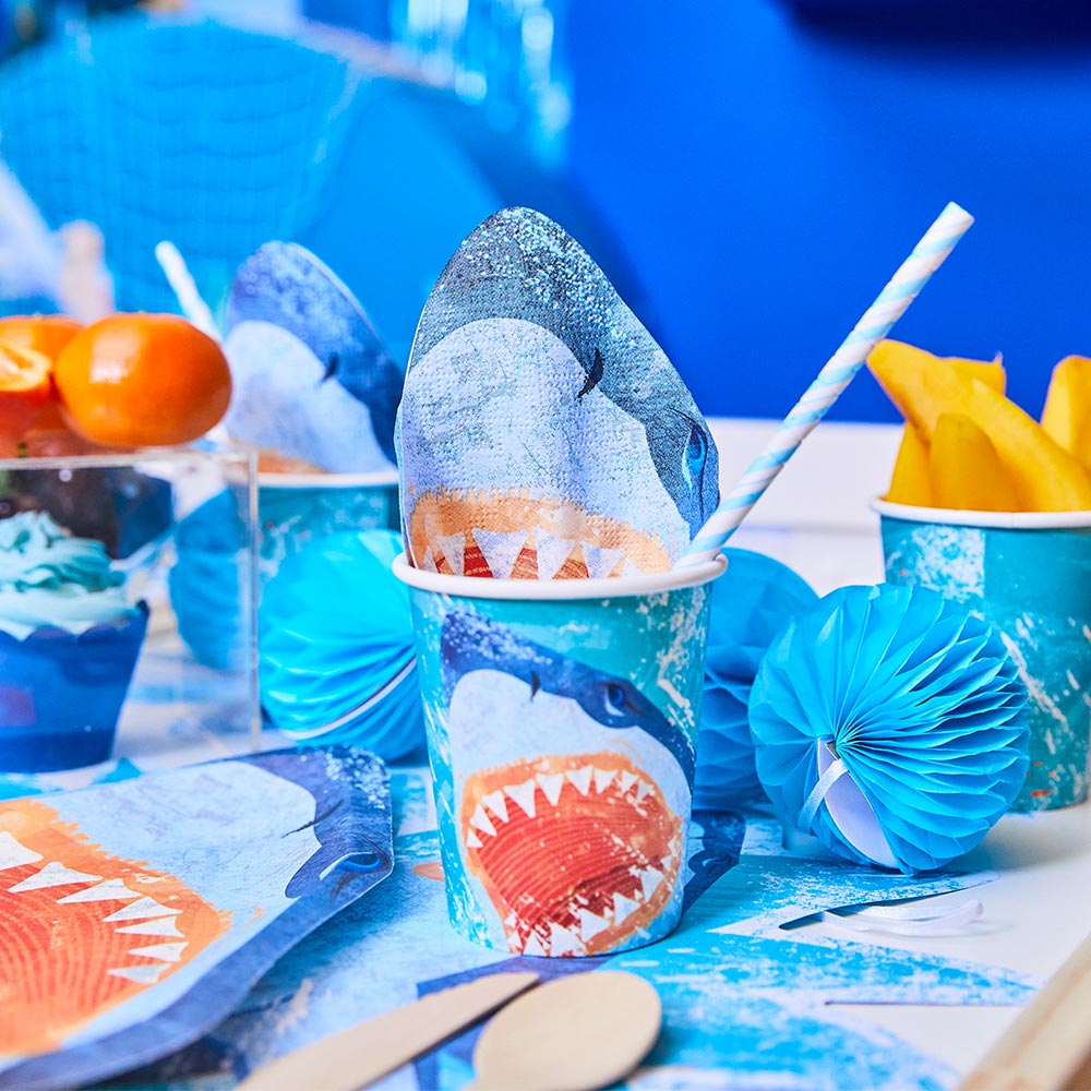 King of the Sea - Shark - Personalised Mega Party in a Box Party Pieces