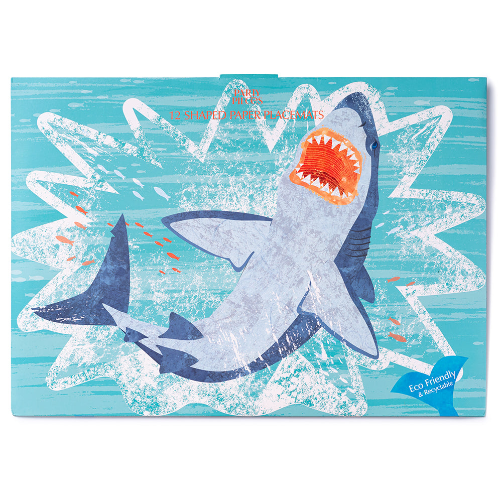 King of the Sea - Shark Themed Personalised Party in a Box Party Pieces
