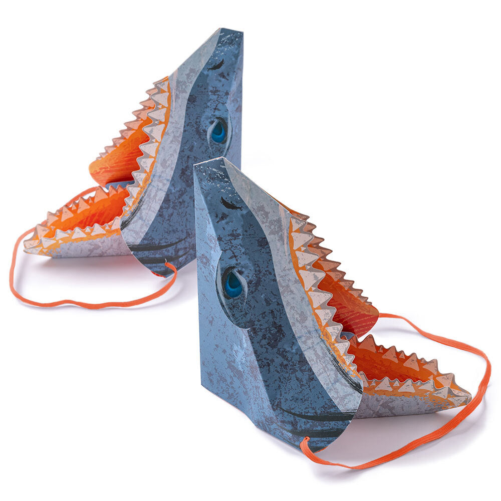 King of the Sea - Shark Themed Personalised Party in a Box Party Pieces