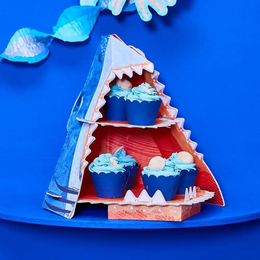 King of the Sea - Shark Themed Personalised Party in a Box Party Pieces