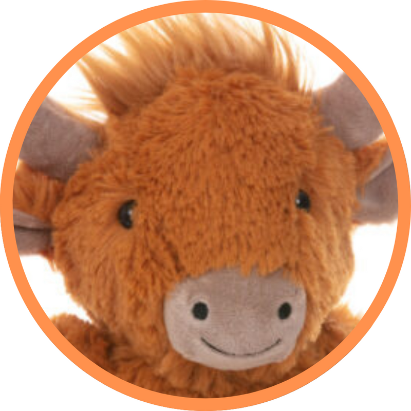 Make a Bear - Hippie The Highland Cow - Recordable