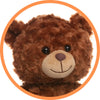 Make a Bear - Charlie Chestnut Brown Bear - Recordable Make a Bear