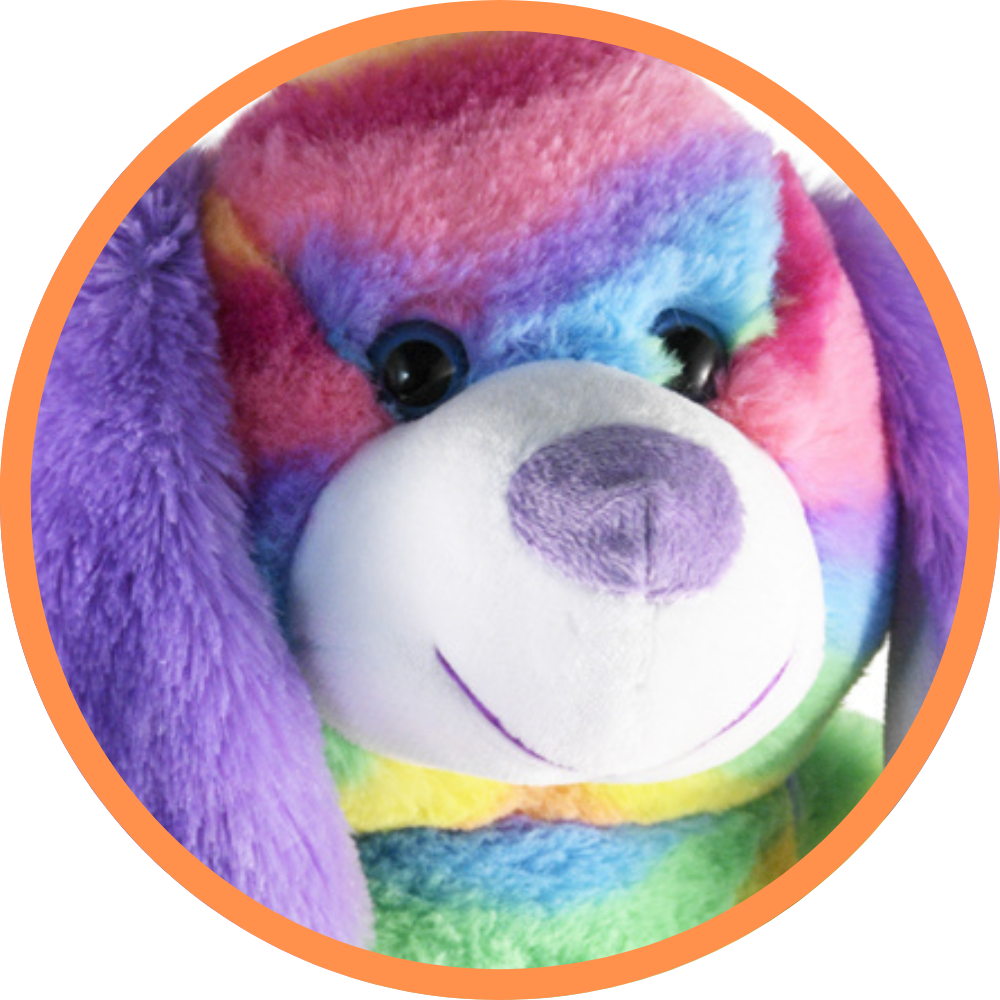 Make a Bear - Raya The Rainbow Dog Make a Bear