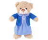 Girls Blue School Uniform Teddy Bear Outfit Make a Bear