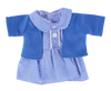 Girls Blue School Uniform Teddy Bear Outfit Make a Bear