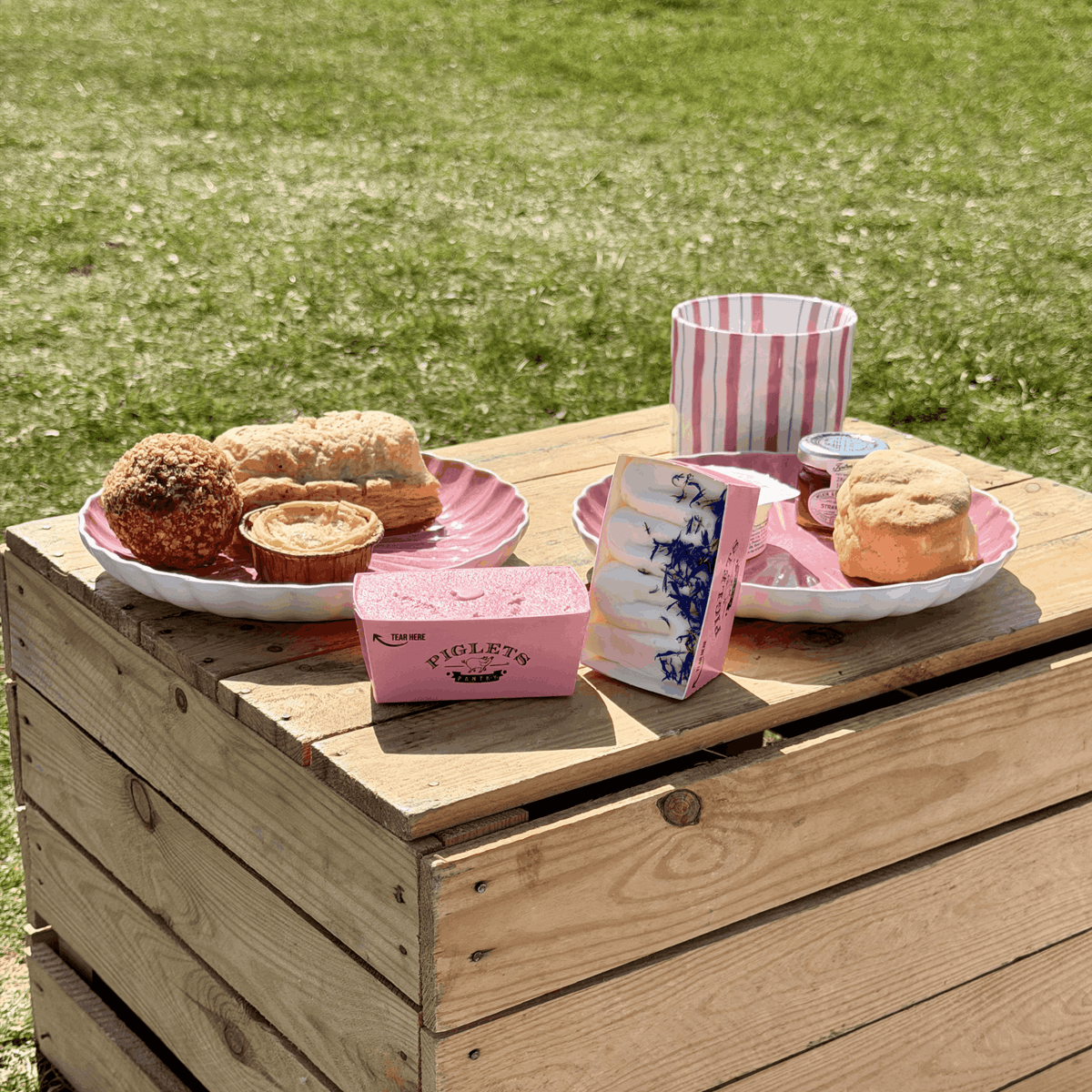 Classic Afternoon Tea for One – Piglet's Pantry Gift Voucher Piglets Pantry