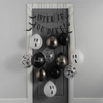 Enter If you Dare Bunting Balloon Door Kit