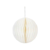 Cream Honeycomb Decoration Small General Party