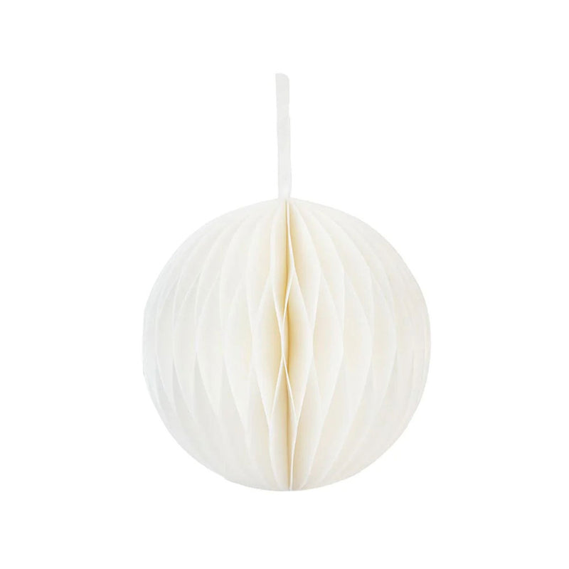 Cream Honeycomb Decoration Small General Party