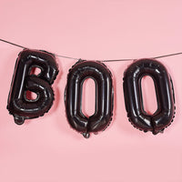 'Boo' Balloon Bunting Halloween 2024