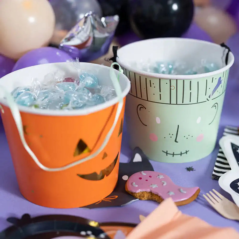 Halloween Treat Buckets (set of 2) Halloween 2024